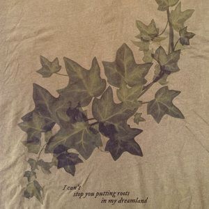 Taylor Swift Ivy Lyric T Shirt (official merch)